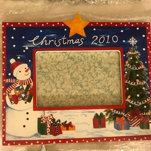2010 CHRISTMAS PICTURE FRAME